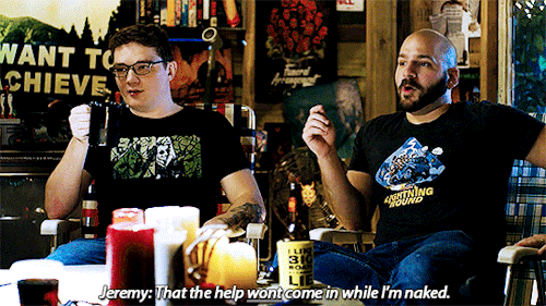 roosterteethshit:“Or… a ghost, which is probably what you were going to say.”
