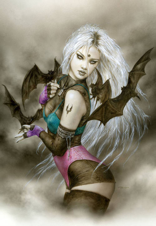 salacious-sci-fi: Royo