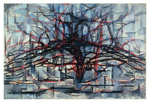 dappledwithshadow: The Tree, Piet Mondrian 1912