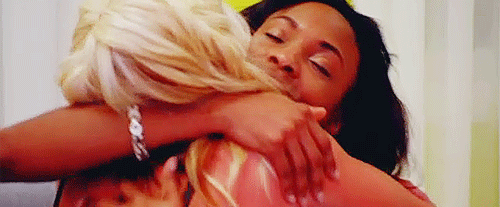 bgcflawdess:  I love moments like this where Bad Girls can admit they fucked up and make up. Tiana definitely went up in the ranks for me this episode.