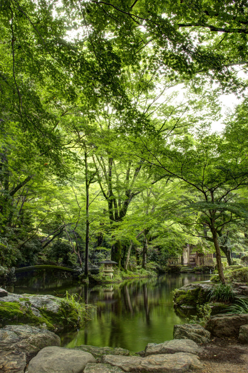 Mt Kinka Garden - Gifu (金華山 Kinka-zan)This was actually my very first attempt at HDR photography and