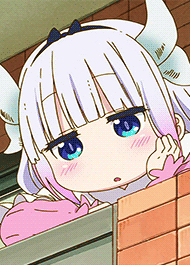 ianime0:   Kobayashi-san Chi no Maid Dragon || Kanna Kamui Episode 4