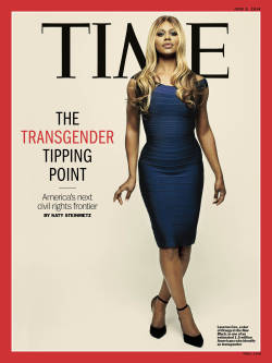 glaad:  Just when you thought Laverne Cox