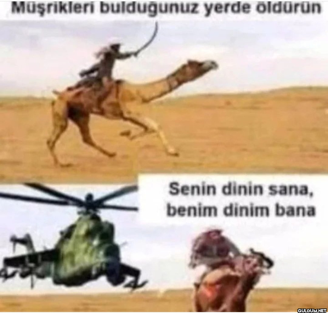 Müşrikleri bulduğunuz...