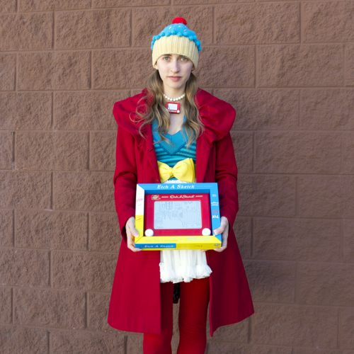 I sold my Van Gogh Etch A Sketch! And it&rsquo;s my birthday! Weeee!