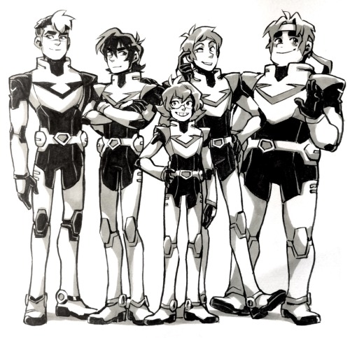 fightbeast:Some more voltron!!