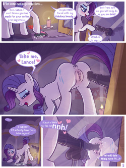 syoeeb: “Rarity’s Present” (Page 5)