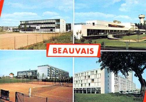 Beauvais, la zup Argentine.