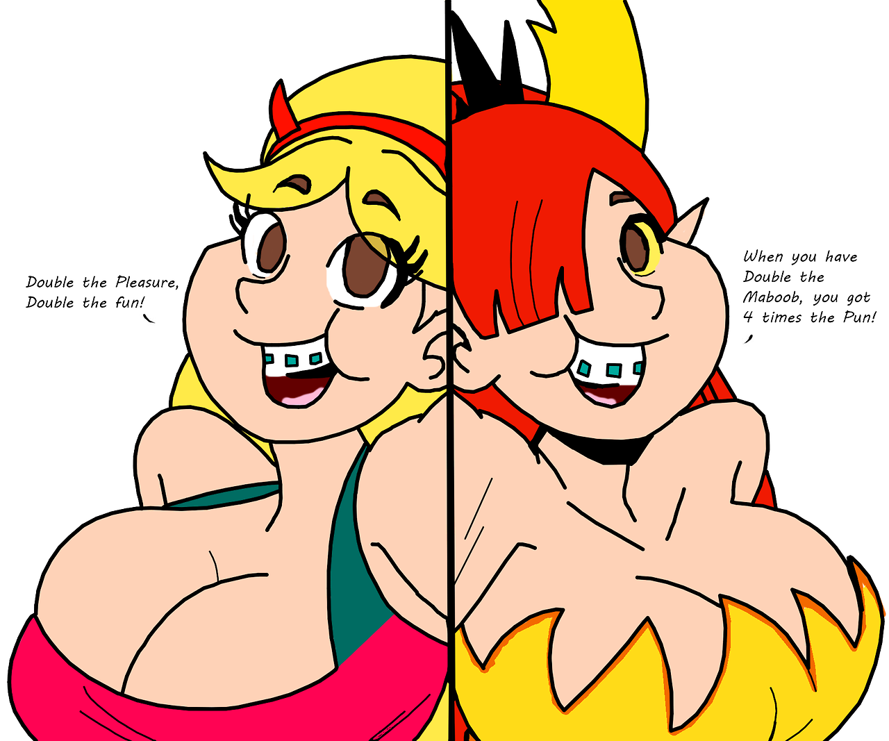 accesstothedataworld:The Original WIP art was done by @chillguydraws @chillguysmut