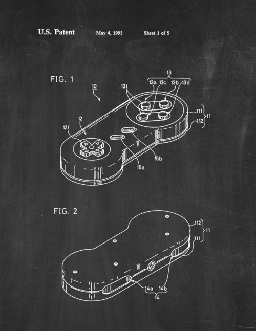 retrogamingblog: Nintendo Patents