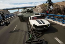 Fuckyeahbehindthescenes:  The Tank Chase Scene In Fast And Furious 6 Was Primarily