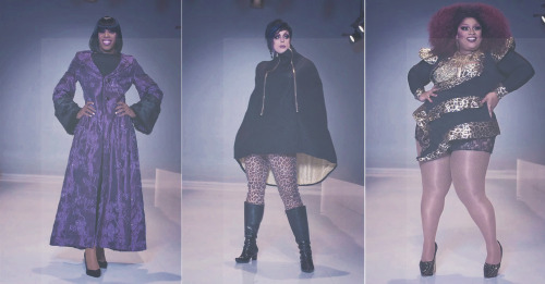 oddlyplastique: Season Seven Runway Fall Looks