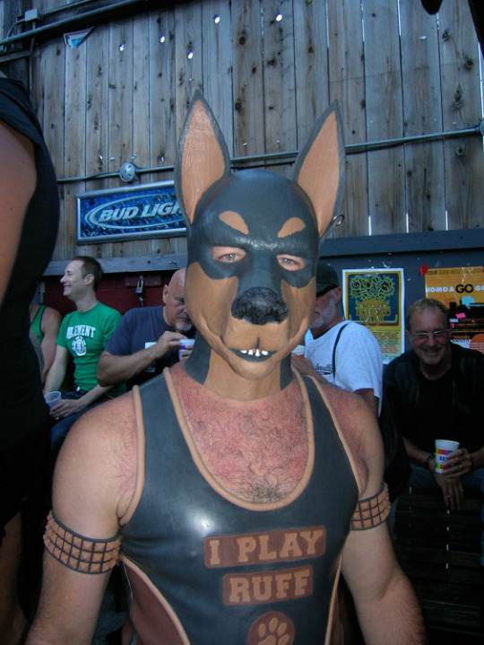 humanpuppics:  One of the more common questions I hear among those new to human pup play is what sort of pup hood or mask to consider… Of course this is always going to come down to personal preferences however I do have some thoughts on what a few