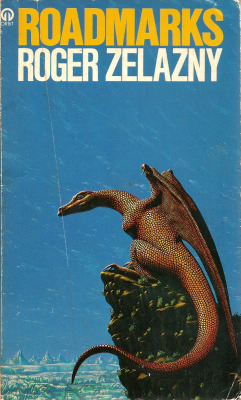 Roadmarks, by Roger Zelazny (Orbit, 1981).