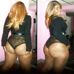 jazziedad:  Big Booty Babe 💋 💋 💋   Sexxxy thick beauty