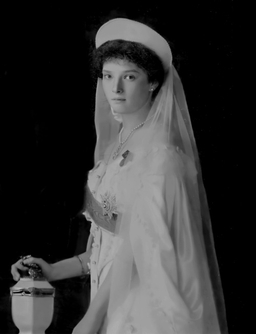 Grand Duchess Tatiana Nikolaevna of Russia, 1913