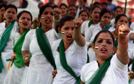 This Is What International Women's Day Looked Like Around The World