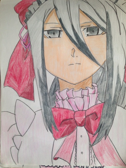 My Felli Loss drawing #chrome shelled regios #Felli Loss