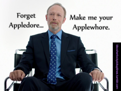 &ldquo;Forget Appledore&hellip; Make me your Applewhore.&rdquo;