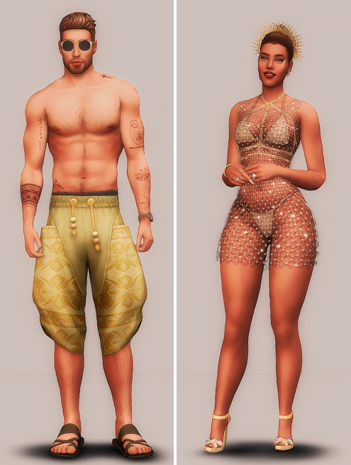 Honeymoon Wardrobe // Selvadorada Edition