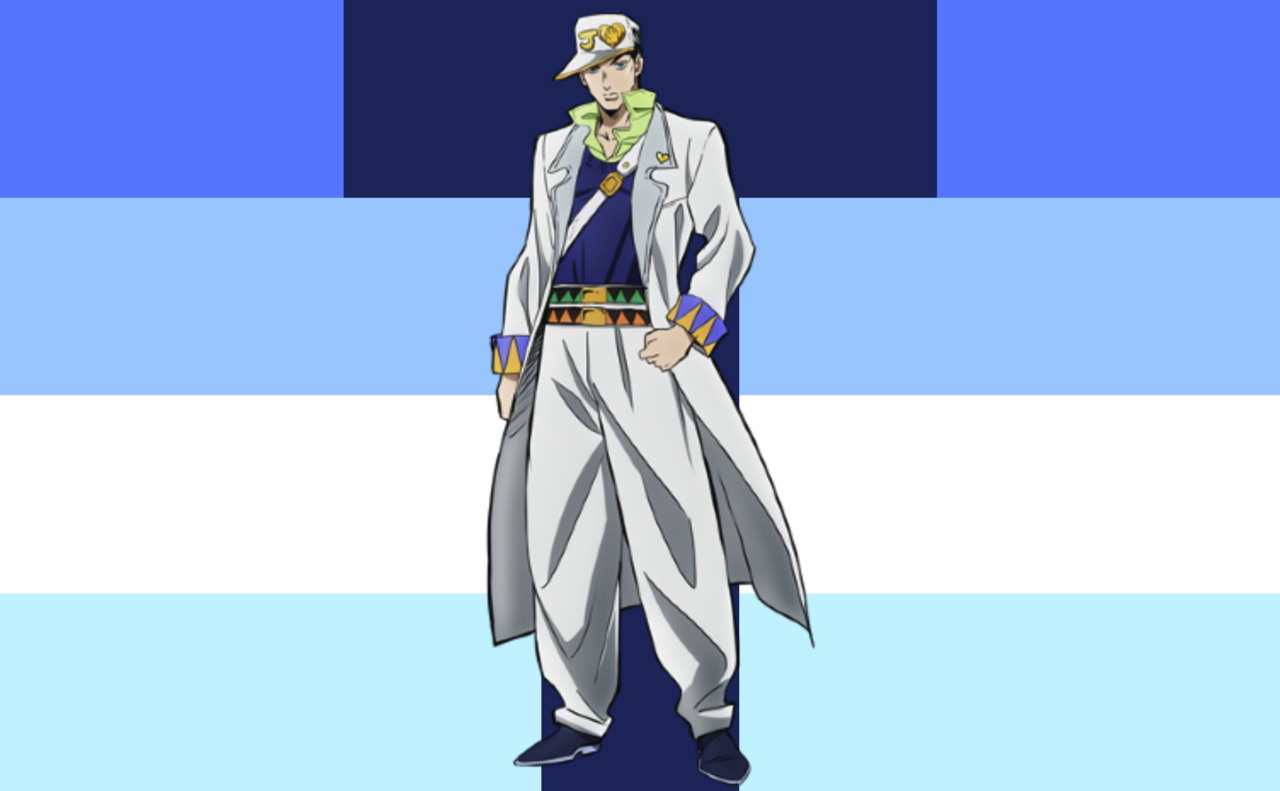 Your Fave T-Poses! — Jotaro Kujo from JoJo's Bizarre Adventure: Diamond