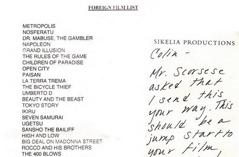 tuffgnarled:  Martin Scorsese’s essential foreign films for young filmmaker Colin Levy