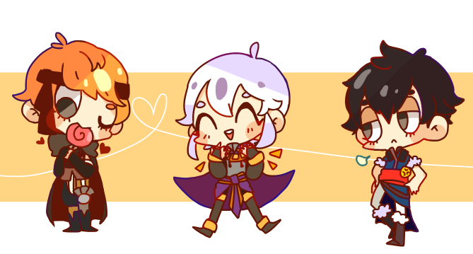 ephri-moved:  New FE:A Charms!! Preorder Here