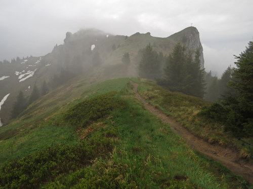 Ridge walk by Anikó Erlinger Battyányi