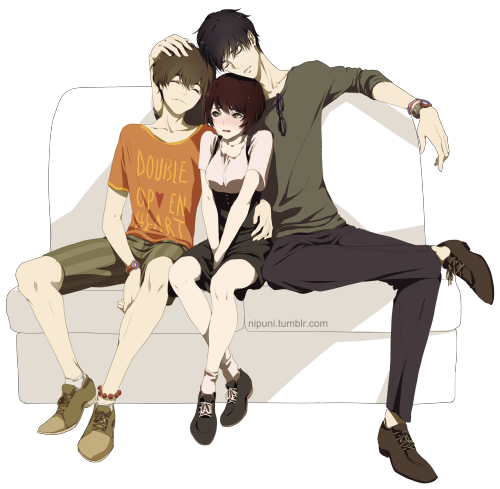 nipuni:  my children happy and safe (´ε｀ )♡ *prays for their survival*