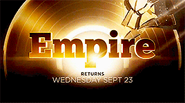lyonbrothers: Empire returns Wednesday, September 23rd. 