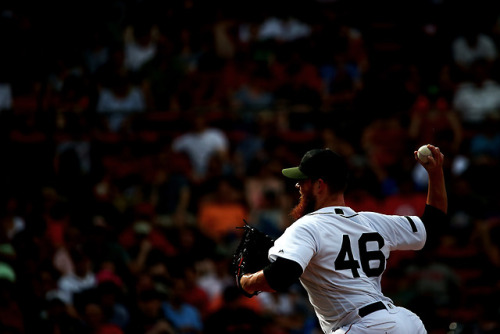 5\26 Red Sox v Braves photo recap for Getty.