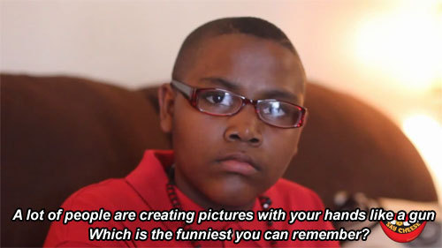 yungkellanved:  vinebox:  Kid From the #YEET Video Speaks Out   Lil man real af, good for him. 