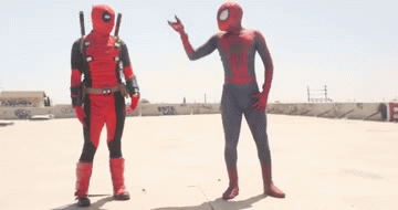 theultimatemoviefanatic:  Spider-man and Deadpool Dance Battle 