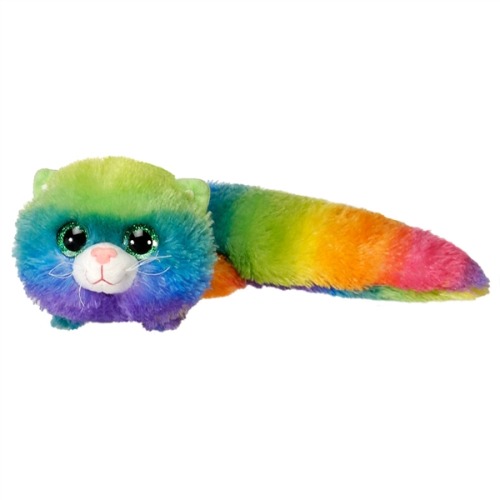 plushieanimals:rainbow sprinkles the cat by fiesta