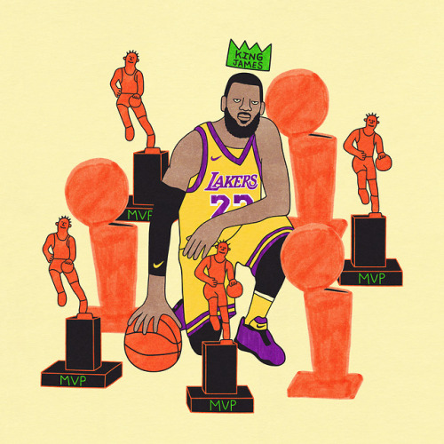 KING JAMES aka Lebron James