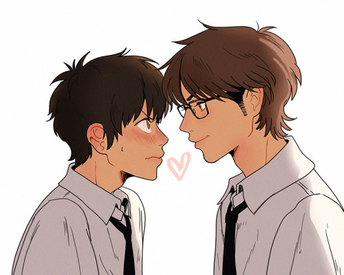 nume-x: misawa kissing between classes ‘3′