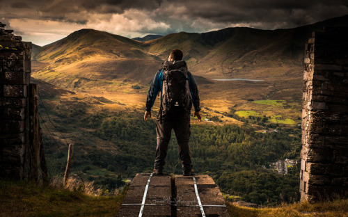 lovewales:The Cable Slab, Dinorwig Quarry  |  by Gareth Jones