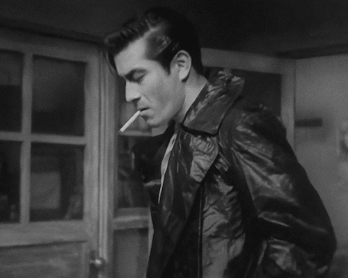 // MIFUNE TOSHIRO // Drunken Angel (1948)