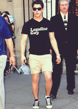 southhallspsu:  homofiction:  Nick Jonas  Hes so damn sexy in every picture he’s very been shot in. 