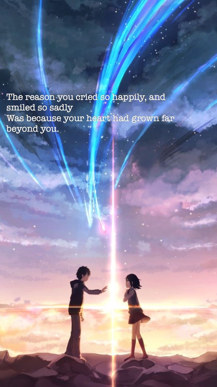 Lockscreens Kimi No Na Wa Radwimps Nandemonaiya Like Or