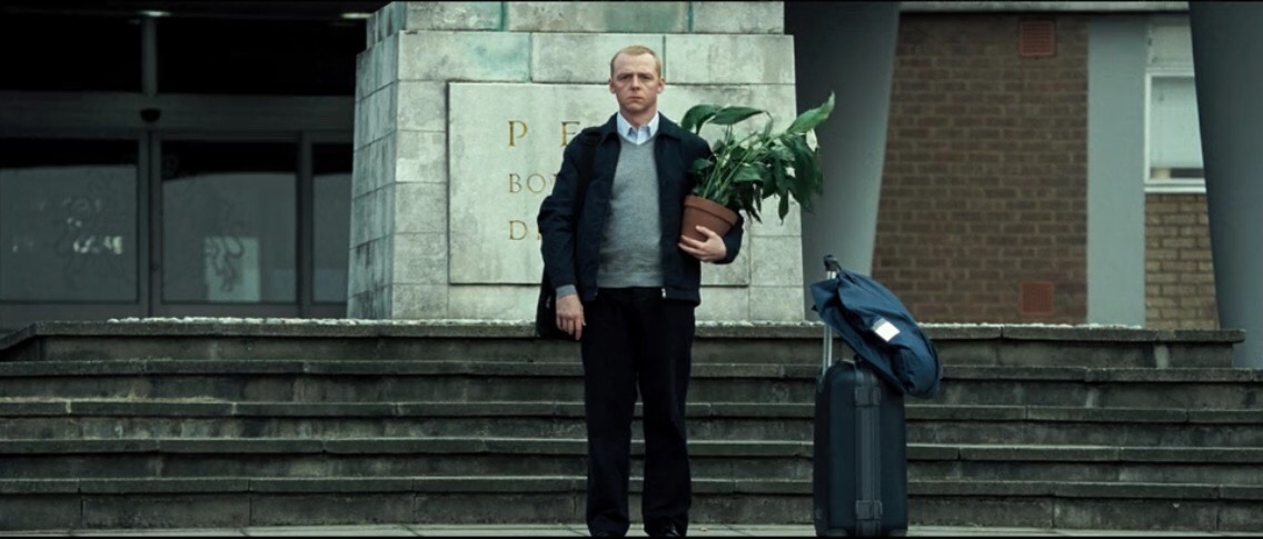 celluloidtoharddrives:  Hot Fuzz (2007) Directed by Edgar Wright Director of Photography: