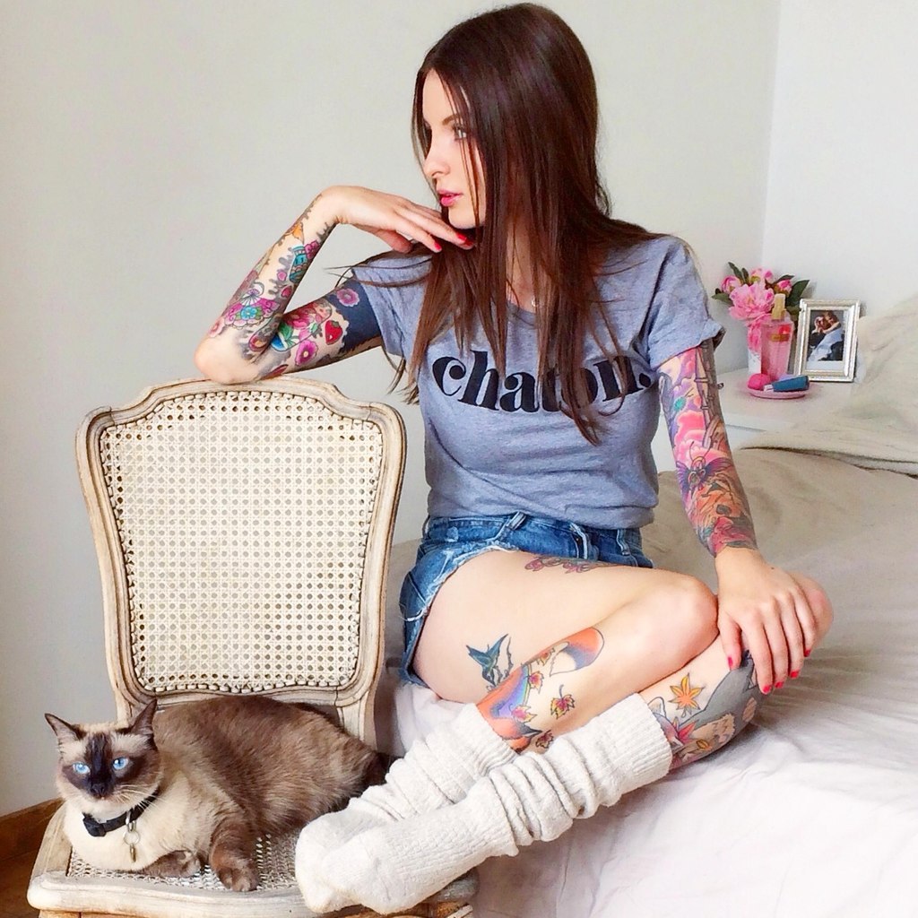 thatattoozone:  Alice Darling (Imma Crumb)
