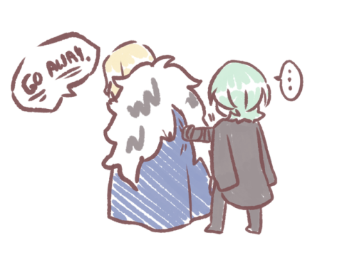 cosumosu:Useless, no ass-havin, stinky hobo prince!!! LET ME LOVE YOU!!!