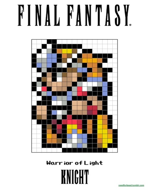 Final Fantasy:  KnightFinal Fantasy was created by Hironobu Sakaguchi and is owned by Square Enix.Fi