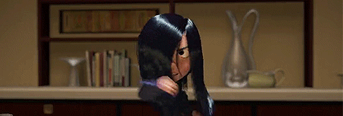 quentintarrantino-archive:favorite characters ever- Violet Parr (The Incredibles)