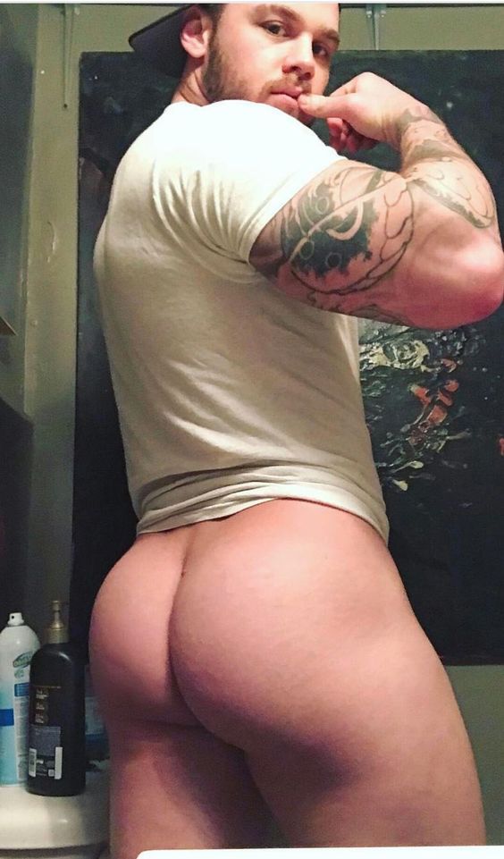 Yes, I am staring at your husband's butt