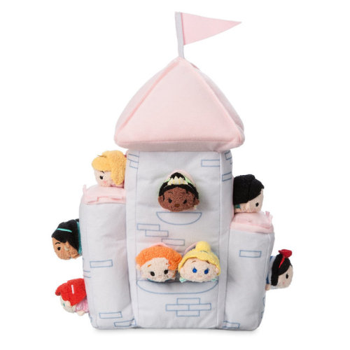 The Disney Princess Micro Tsum Tsum Castle Set is now available in the US! 