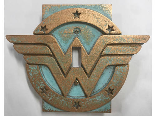 anais-ninja-blog: memecaptainsteverogers: geekstudio:Patina Light Switch Covers by Scicollectables M