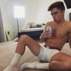 socksyboy:  Who want my socks? 👅