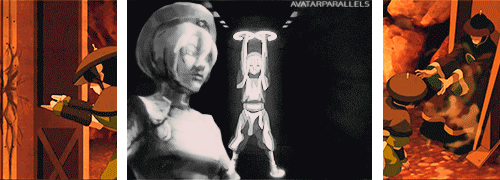 avatarparallels:  Metalbending was considered impossible for all of history until our esteemed Chief of Police, Toph Bei Fong, single-handedly developed the skill. 